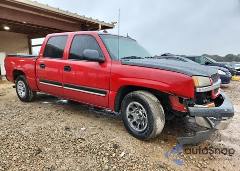2005 Chevrolet Silverado C1500 from USA, damaged, VIN 2GCEC13T551377573